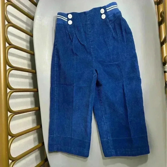 Carter's Other - Vintage made in the USA carters pleated corduroy holiday trouser chino boy pants